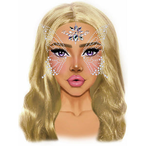 Sticker Fairy Face Jewels