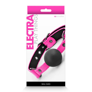 Electra Ball Gag - Pink