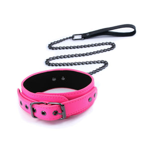 Electra Collar & Leash - Pink