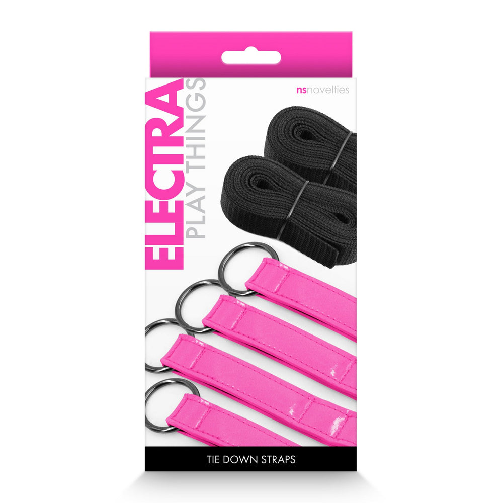 Electra Tie Down Straps  - Pink