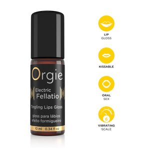 Electric Fellatio Lip Gloss - 10ml