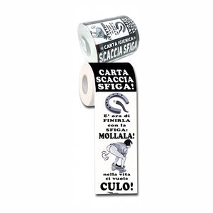 Rotolo 2649 - Carta Igienica Scaccia Sfiga