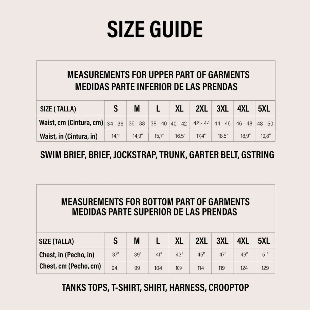 G-String Power Bianco - L