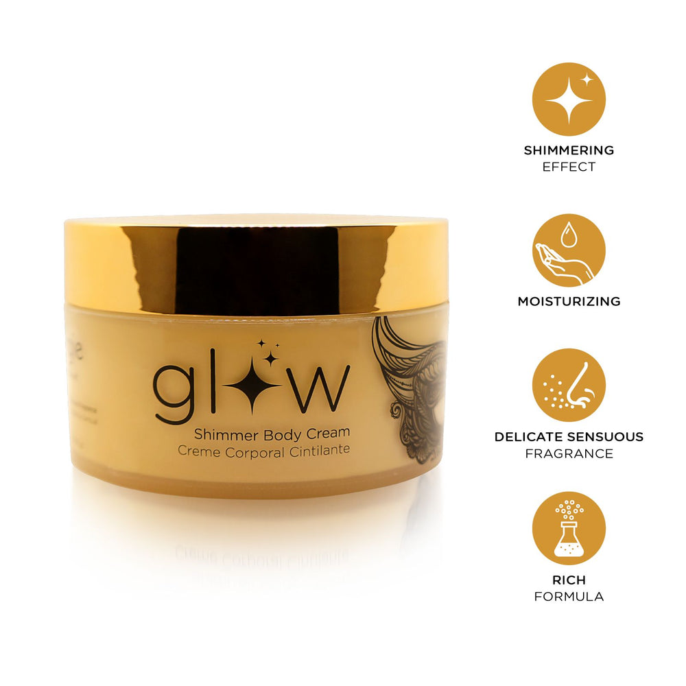 Glow Shimmering Body Cream - 250ml