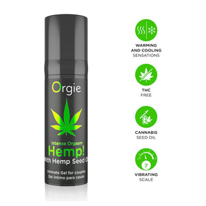 Hemp! Intense Orgasm - 15ml