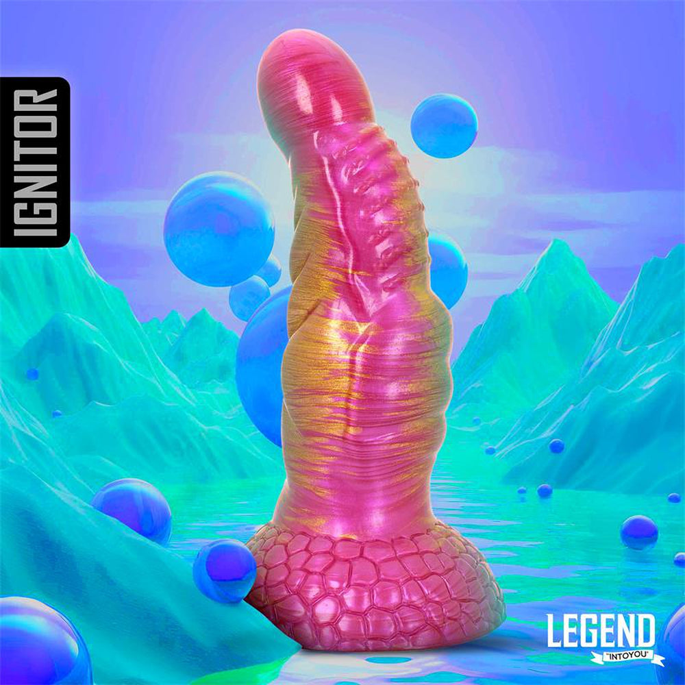 Legend Ignitor Liquid Silicone Dildo