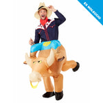 Inflatable Bull Rider - tg OS
