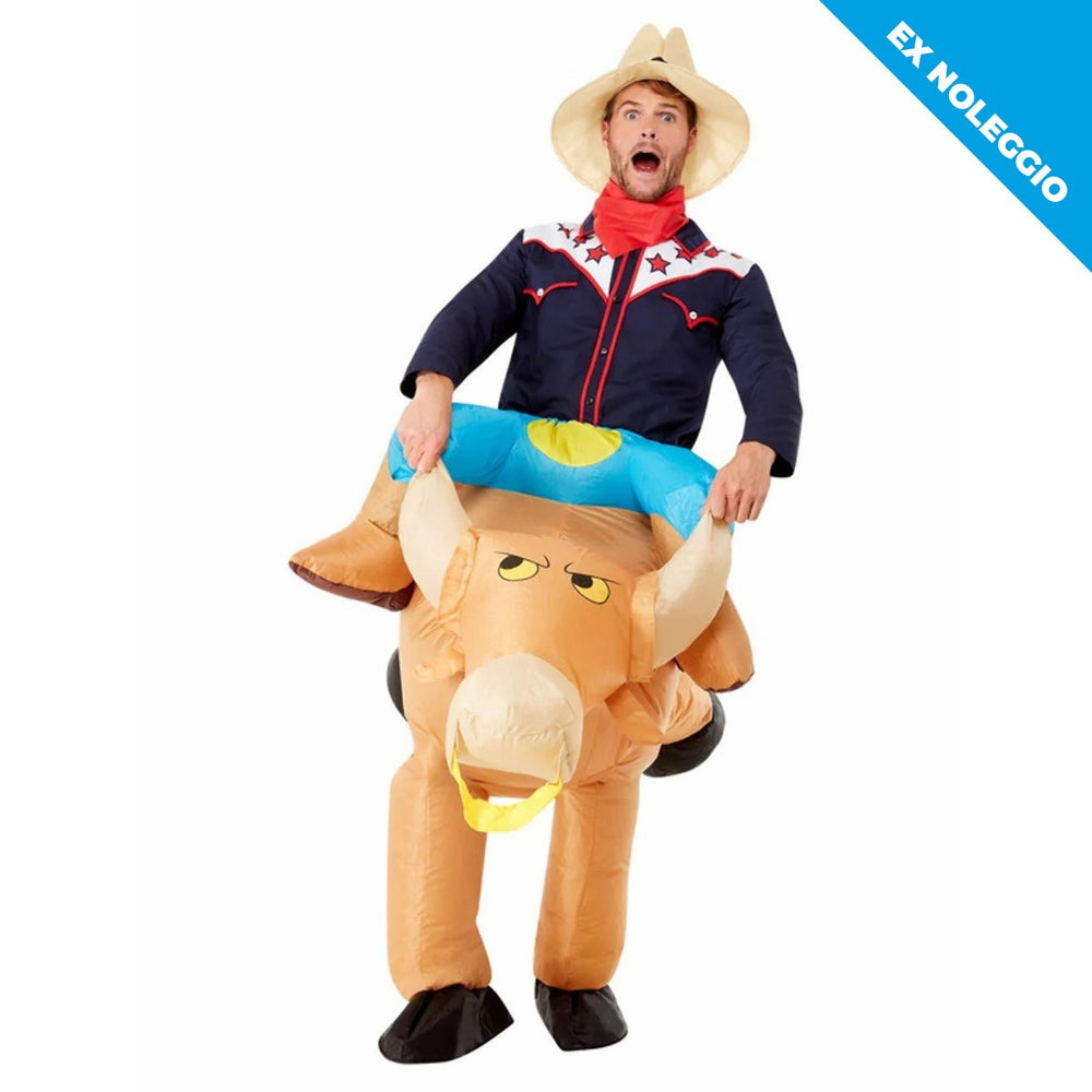 Inflatable Bull Rider - tg OS