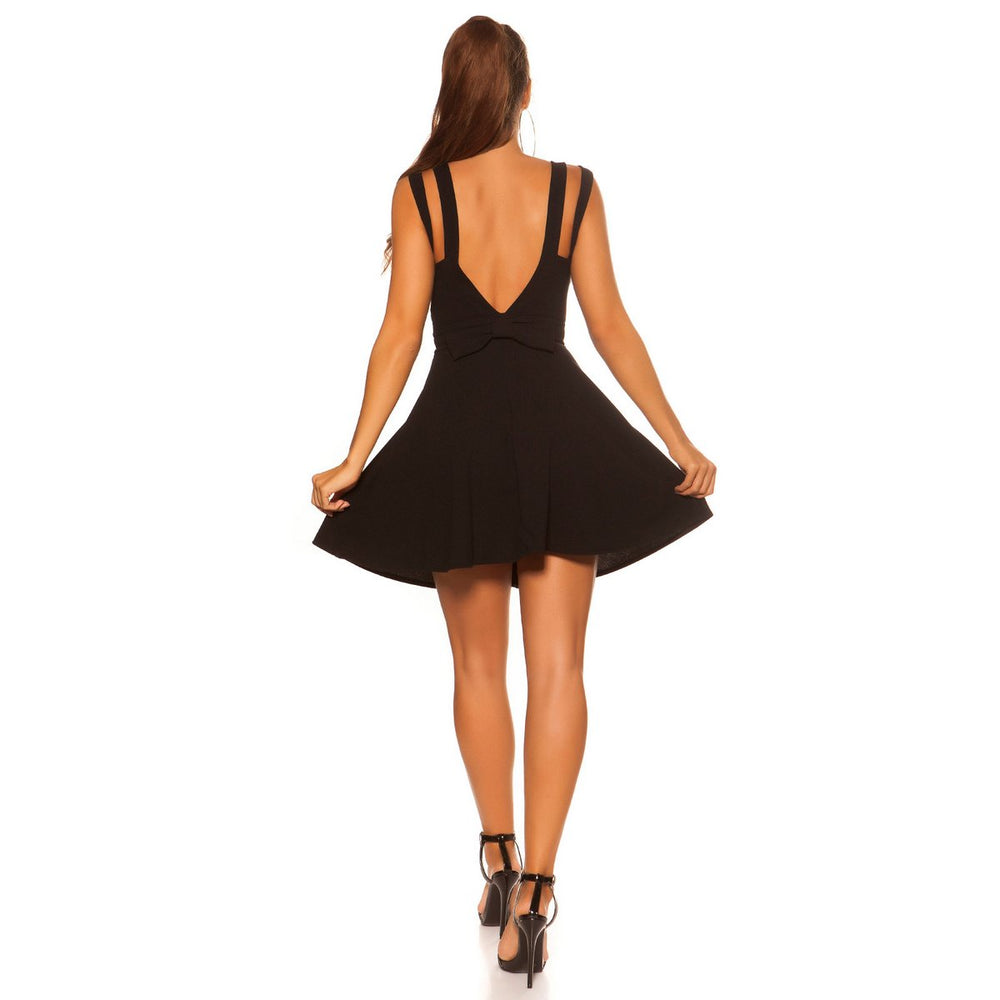 Vestito J1089 Nero - Tg. O/S