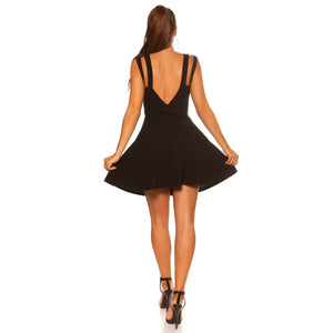 Vestito J1089 Nero - Tg. O/S