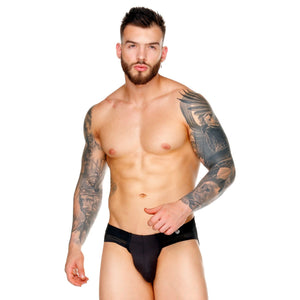 Brief Jockstrap Jewel Nero - L