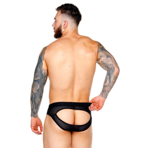 Brief Jockstrap Jewel Nero - L