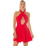 Vestito K9177 Rosso - Tg. S