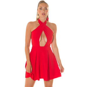 Vestito K9177 Rosso - Tg. S