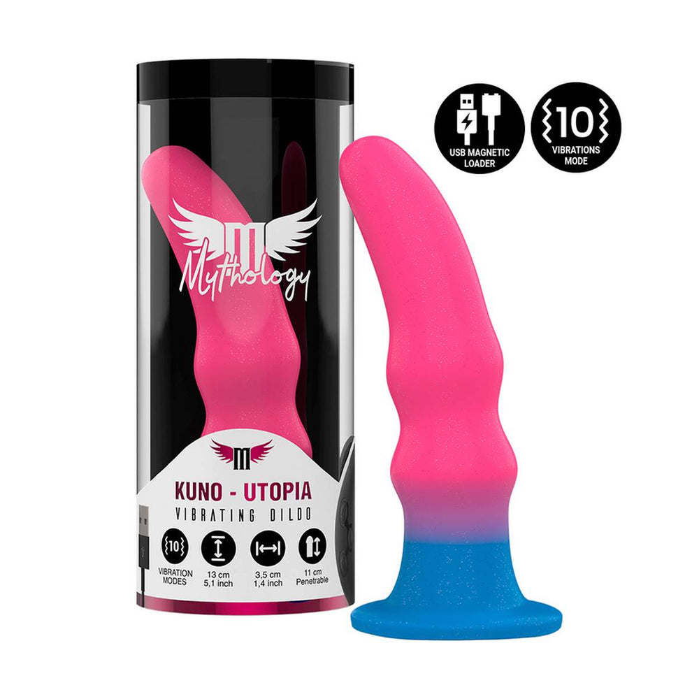 Kuno Utopia Dildo Vibrante - S