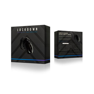 Lockdown Chastity Cage Nero - S
