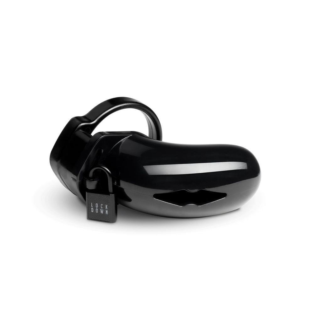 Lockdown Chastity Cage Nero - M