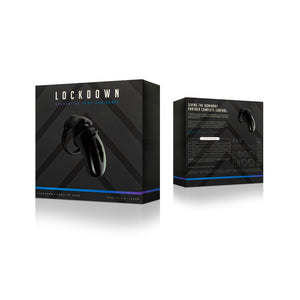 Lockdown Chastity Cage Nero - M