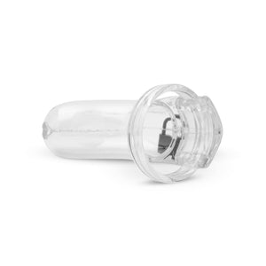 Lockdown Chastity Cage Trasparente - M