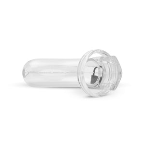 Lockdown Chastity Cage Trasparente - L