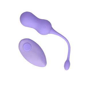 Loveline Vibrating Egg with Remote Control - Viola