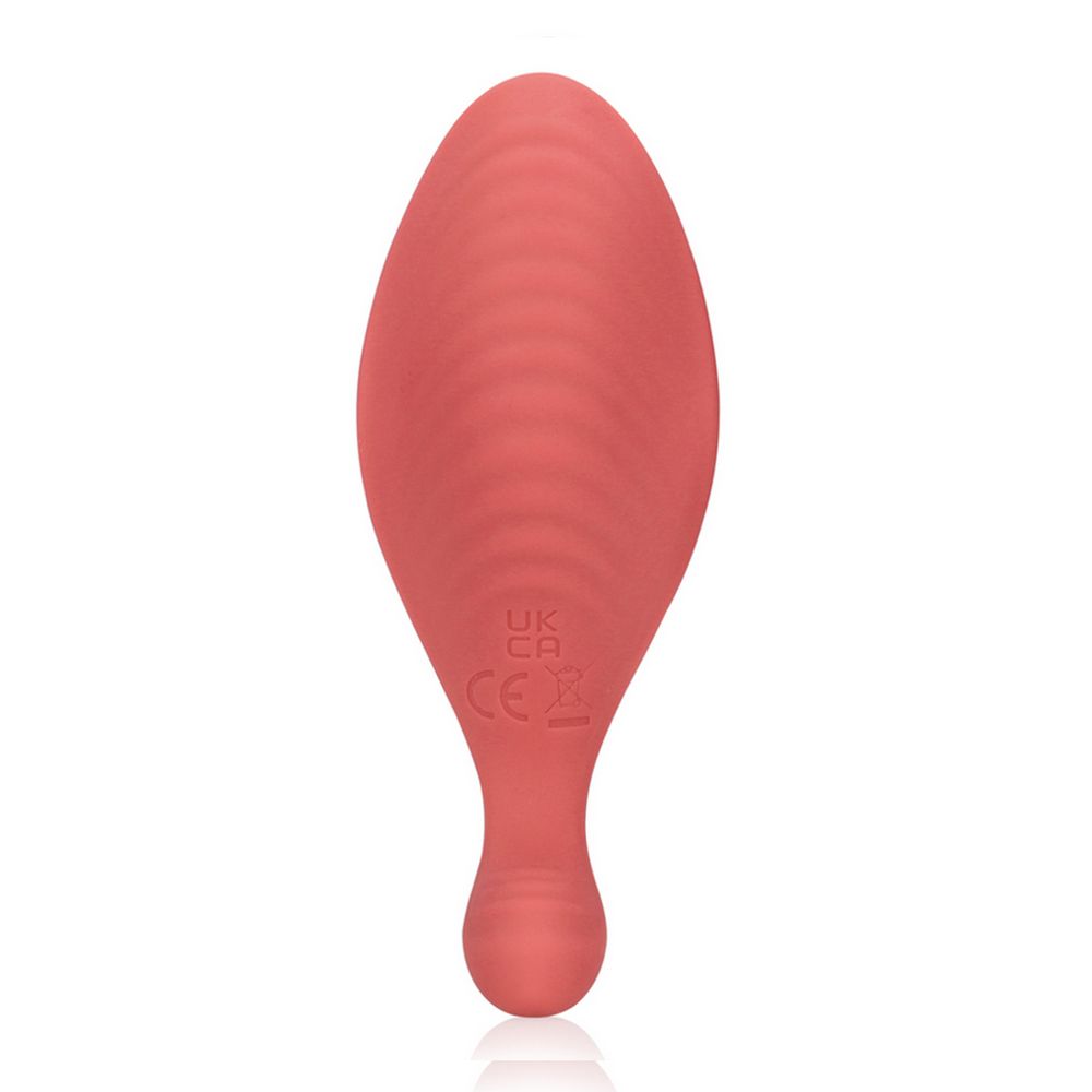 Loveline Panty Vibrator with Remote Control - Rosso