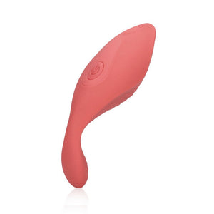 Loveline Panty Vibrator with Remote Control - Rosso