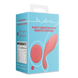 Loveline Panty Vibrator with Remote Control - Rosso