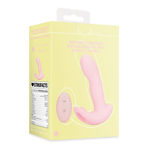 Loveline Wearable Fingering Motion Vibrator with Remote Control - Rosa