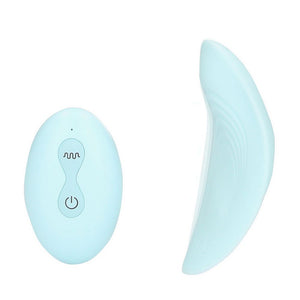 Loveline Panty Vibrator with Remote Control - Azzurro