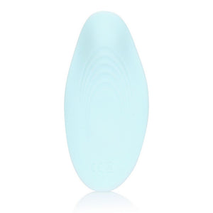 Loveline Panty Vibrator with Remote Control - Azzurro