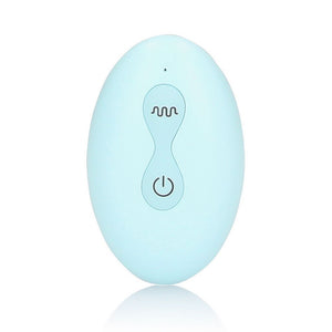 Loveline Panty Vibrator with Remote Control - Azzurro