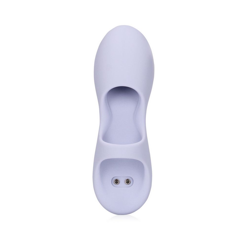 Loveline Silicone Finger Vibrator - Lilla