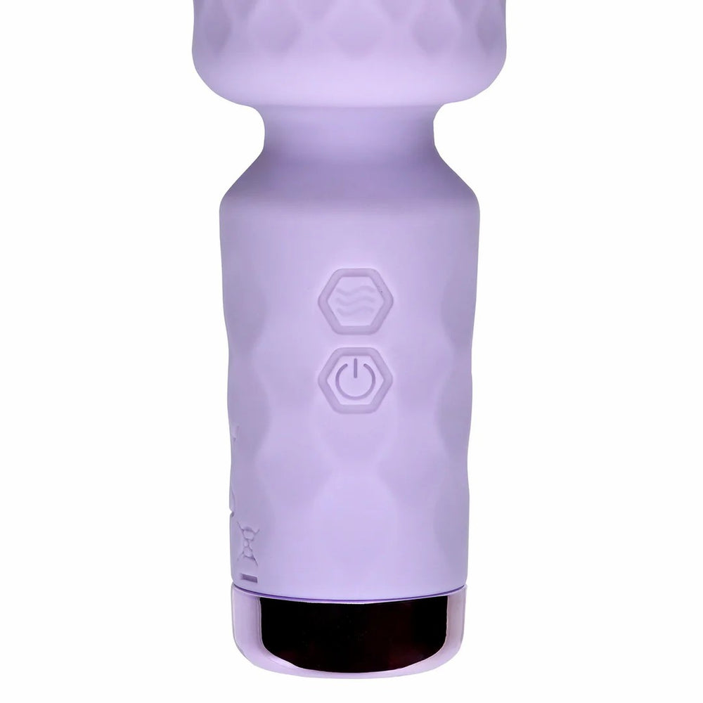 Loveline Mini Wand Vibrator - Lilla