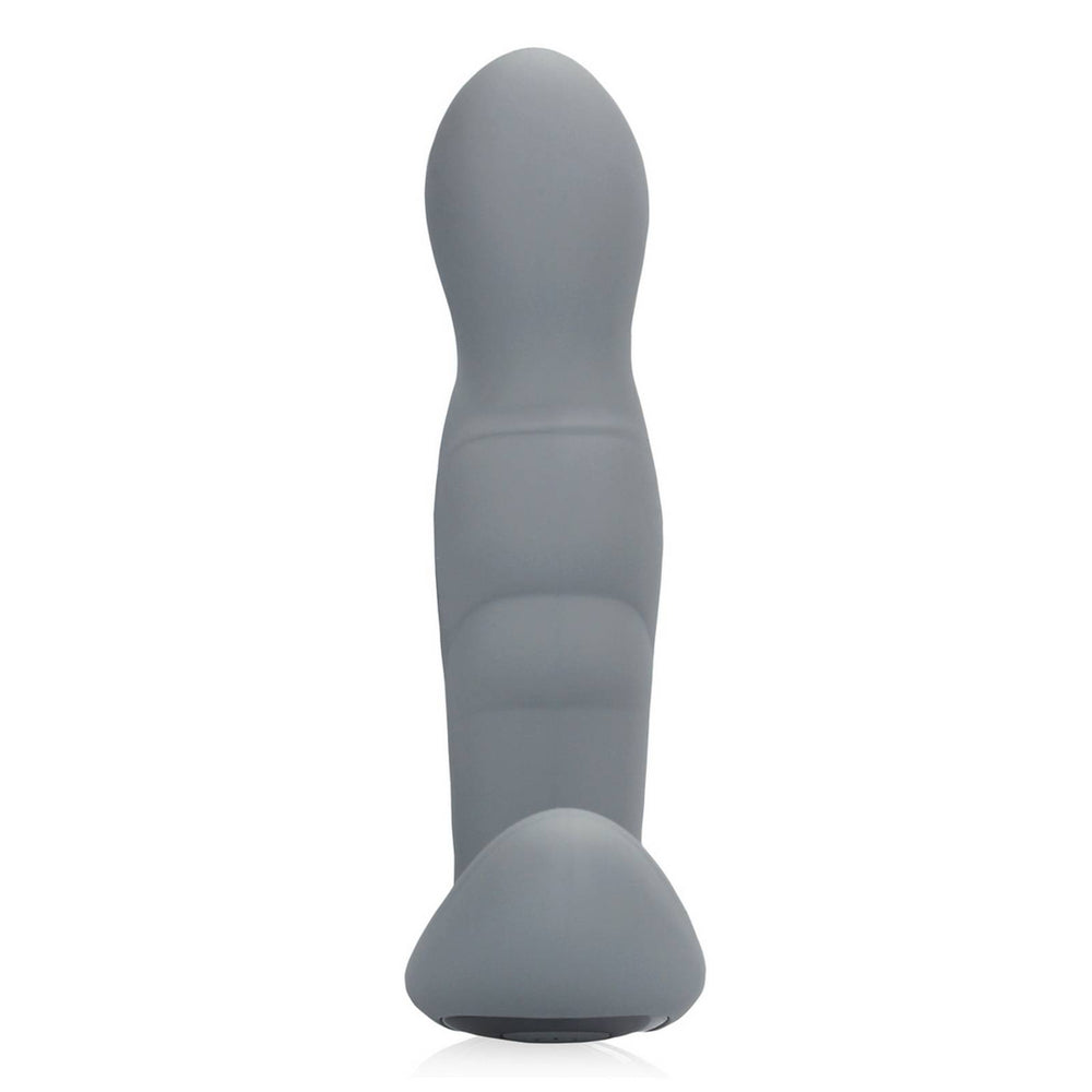 Rotating Prostate Stimulator with Remote Control - Grigio