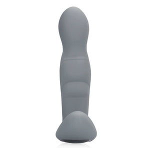 Rotating Prostate Stimulator with Remote Control - Grigio