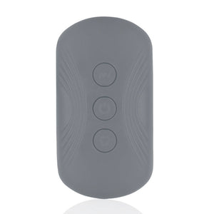Rotating Prostate Stimulator with Remote Control - Grigio