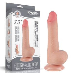 7.5'' Sliding Skin Dual Layer Dong Carne