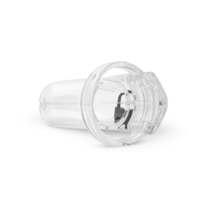 Lockdown Chastity Cage Trasparente - S