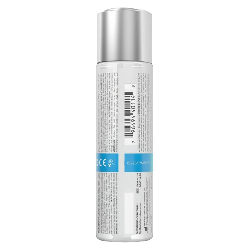 Lubrificante Base Acqua H2O Anal Thick - 120 ml