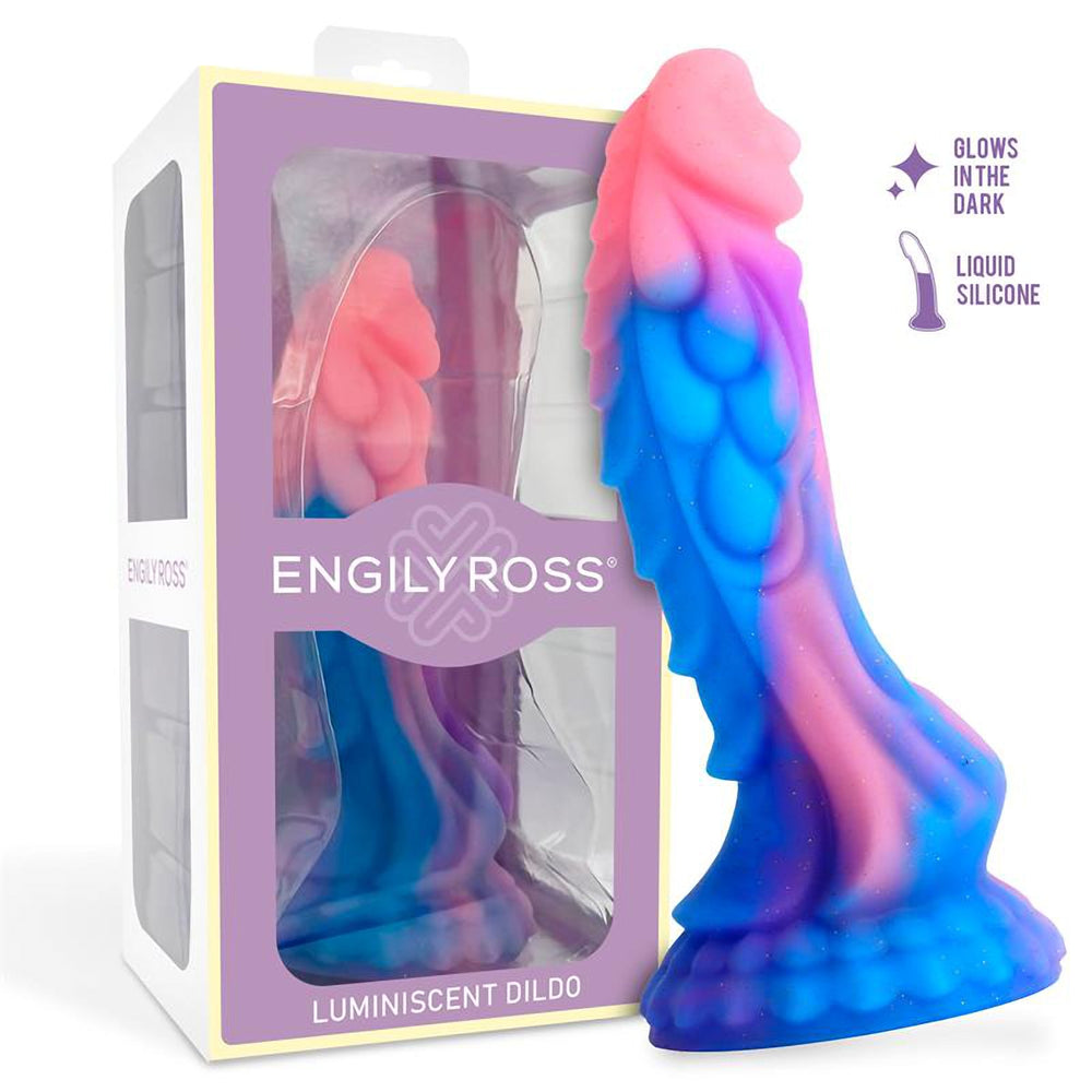 Dildox Luminiscent Drakeon Shaped Dildo