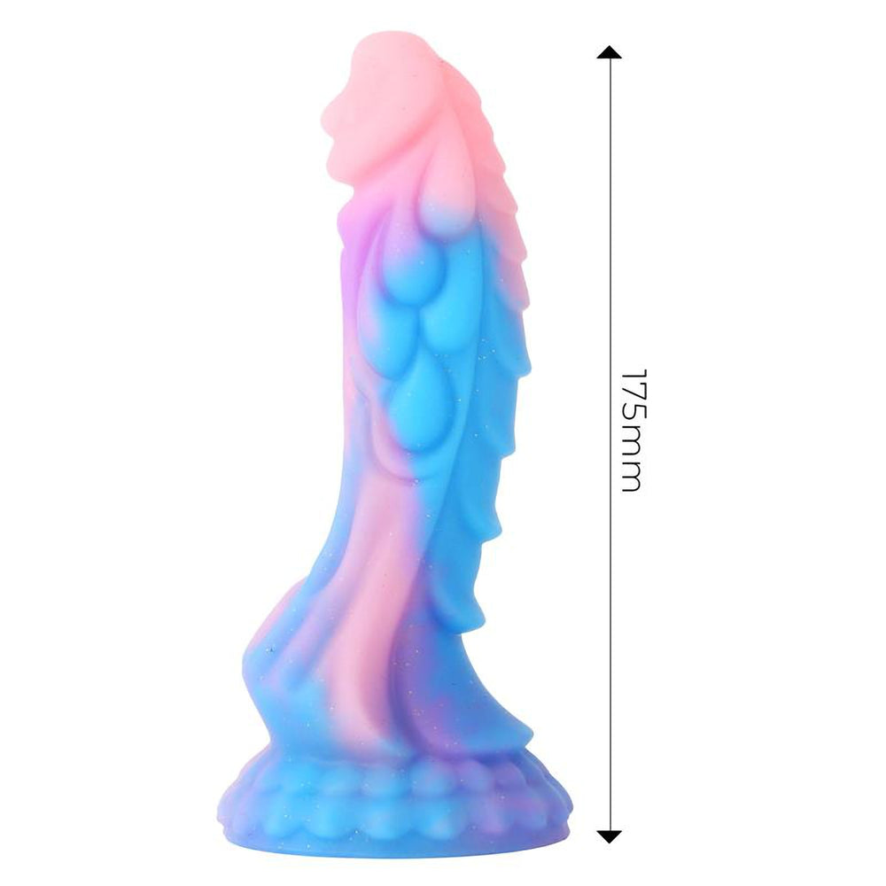 Dildox Luminiscent Drakeon Shaped Dildo