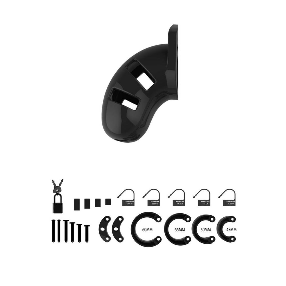Cock Cage Model 13 Nero