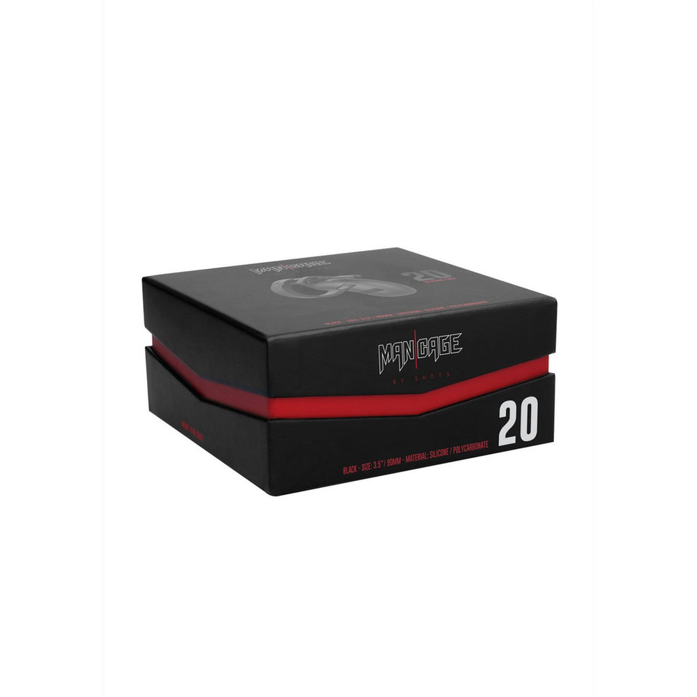 Cock Cage Model 20 Nero