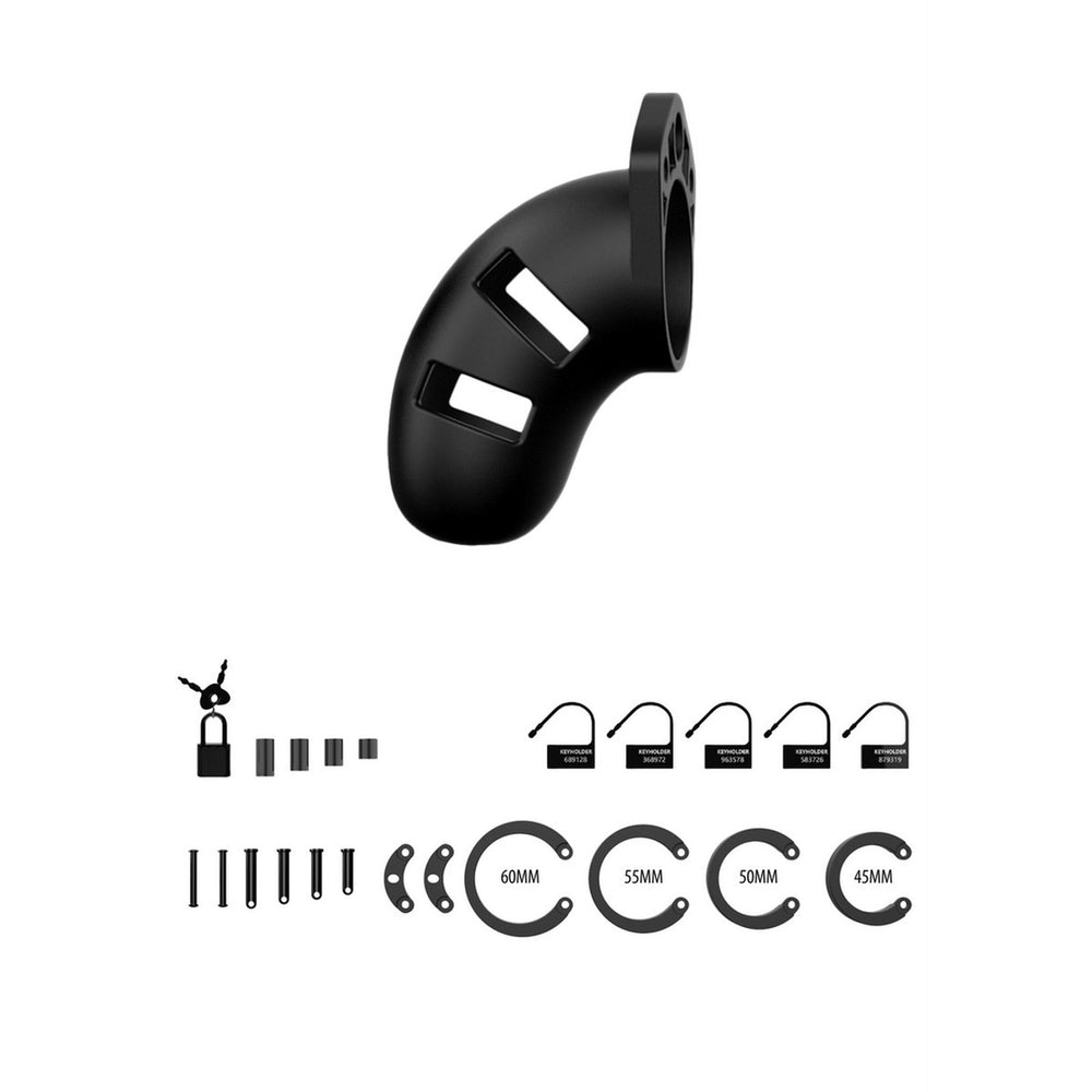 Cock Cage Model 20 Nero