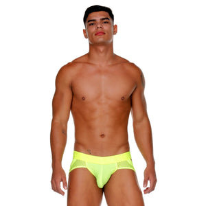 Brief Jockstrap Morocco Giallo - L