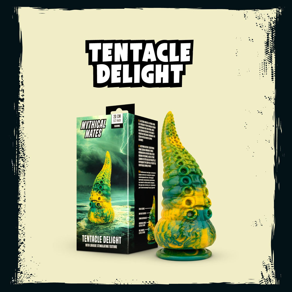 Mythical Mates - Tentacle Delight Green & Yellow