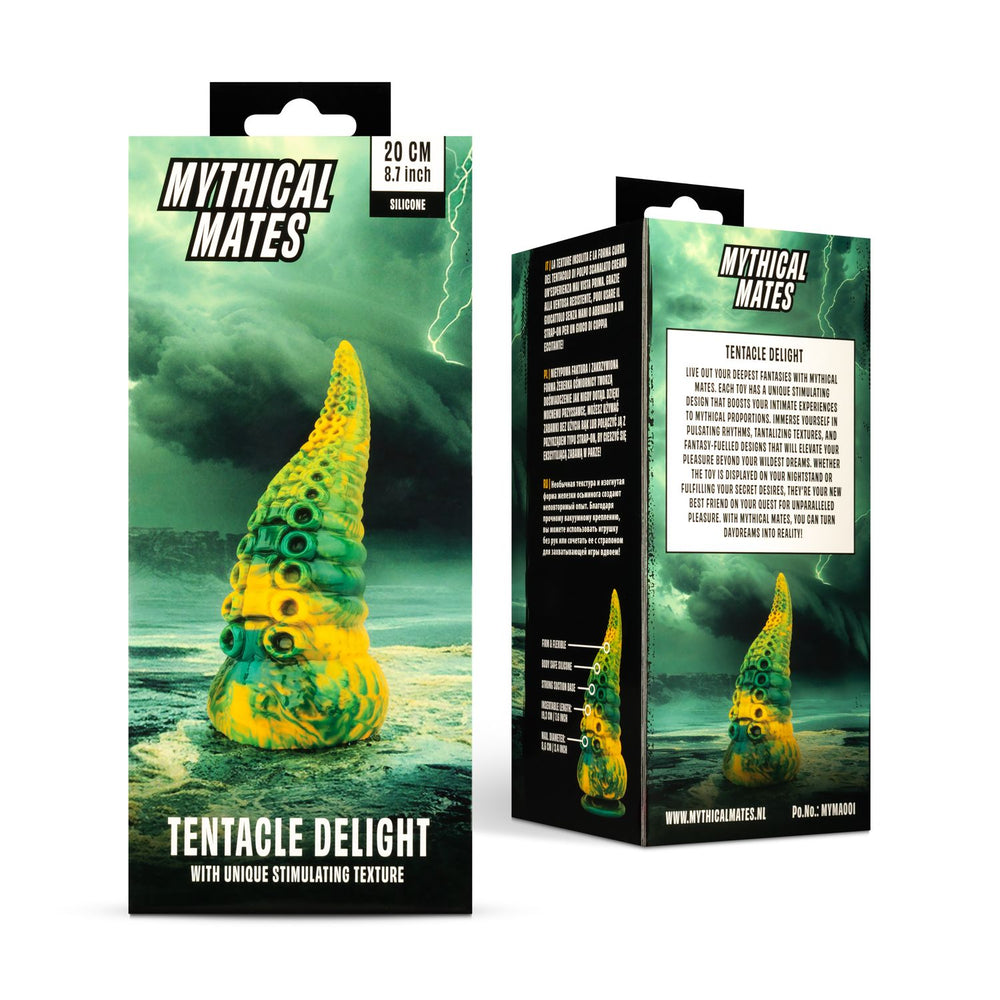 Mythical Mates - Tentacle Delight Green & Yellow