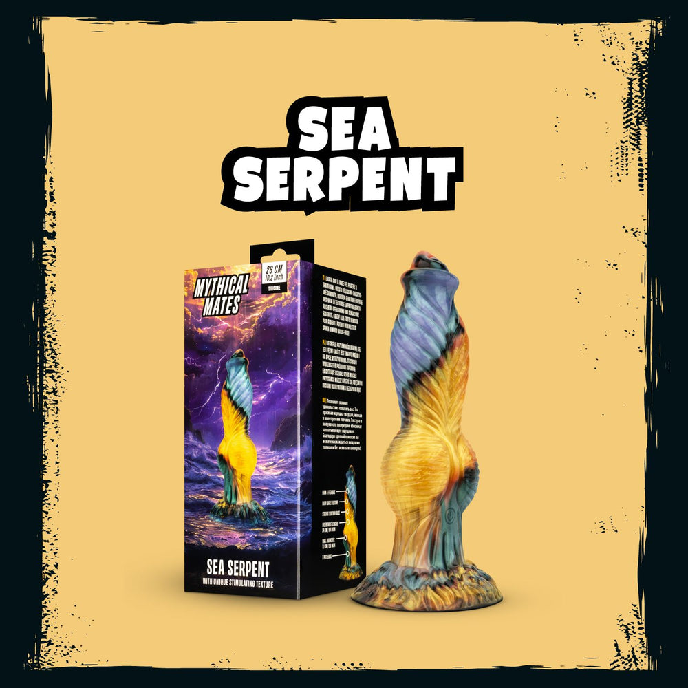 Mythical Mates - Sea Serpent Thrusting Dildo