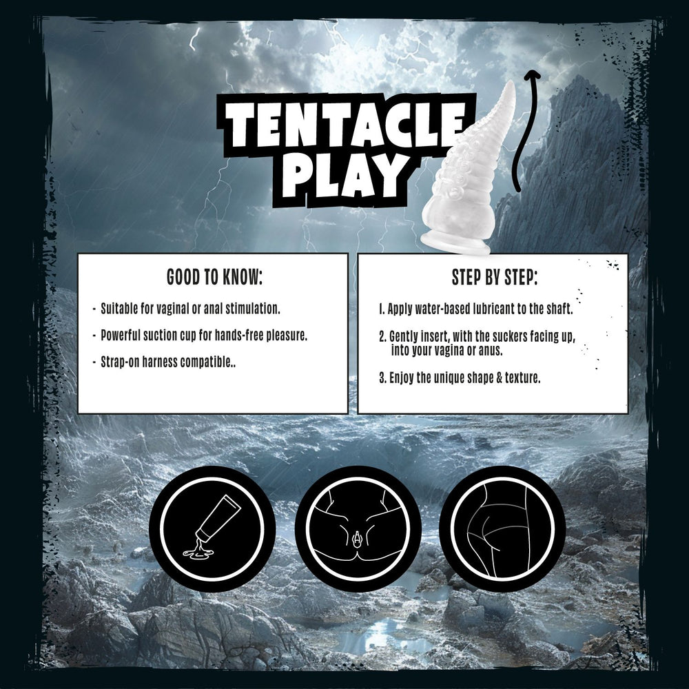 Mythical Mates - Tentacle Play Jelly Dildo